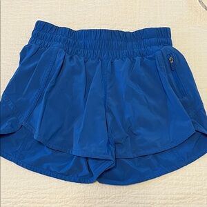 lululemon athletica Royal Blue Tracker Shorts 4